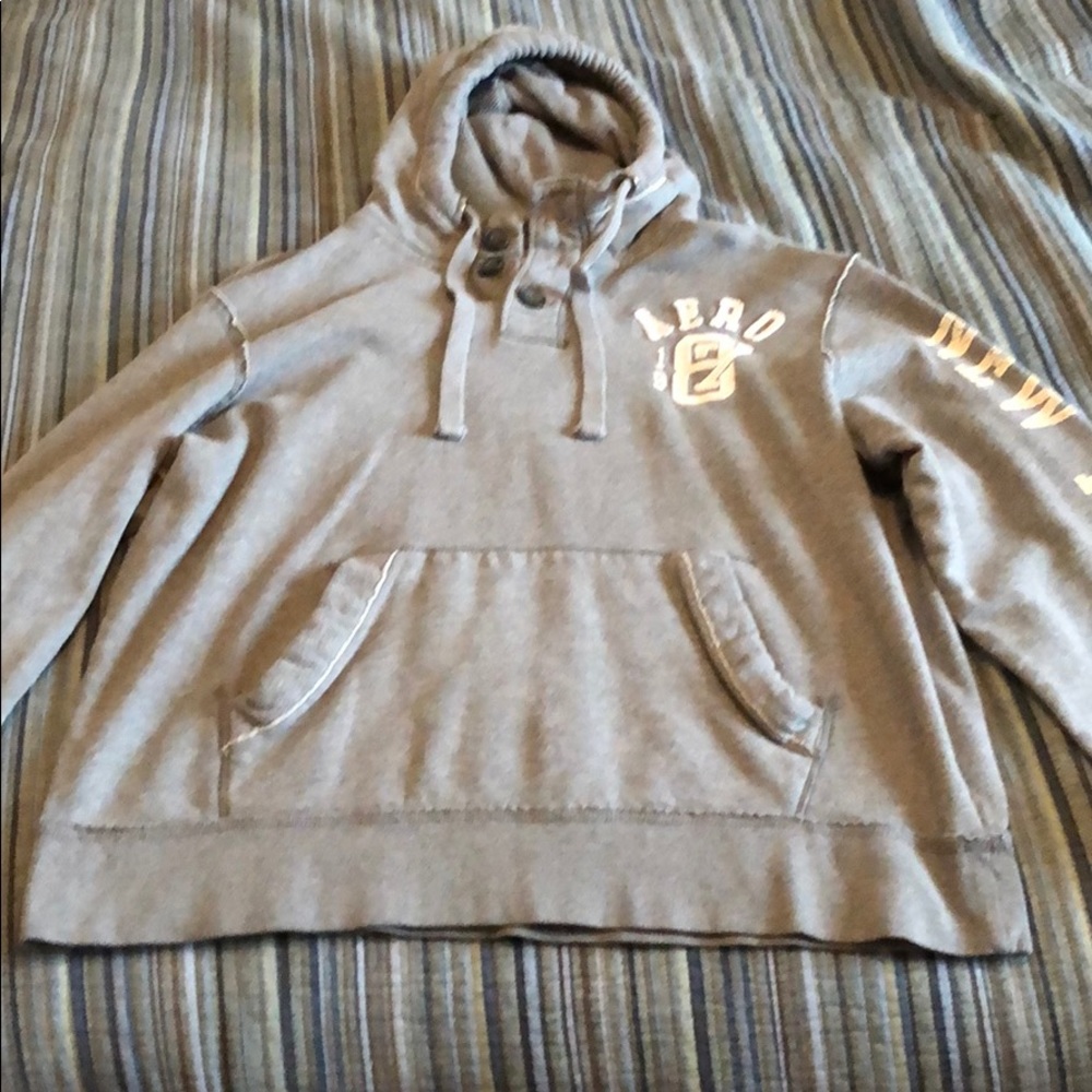 Gray Longsleeve Sweatshirt